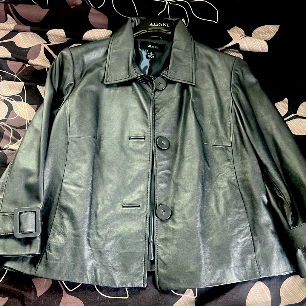 Gray Alfani Jacket
